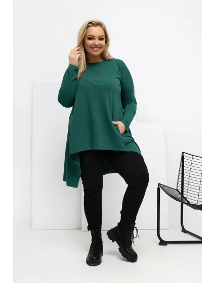 plus size blúzka model 223930 Relevantnosť