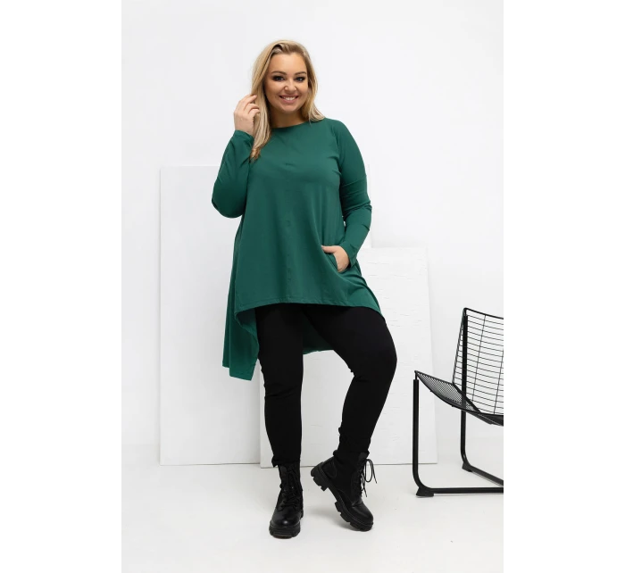 plus size blúzka model 223930 Relevantnosť