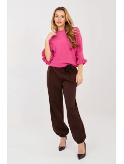 Tepláky model 224393 Taliansko Moda