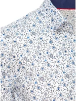 Pánska biela košeľa FashionStreet DX2338