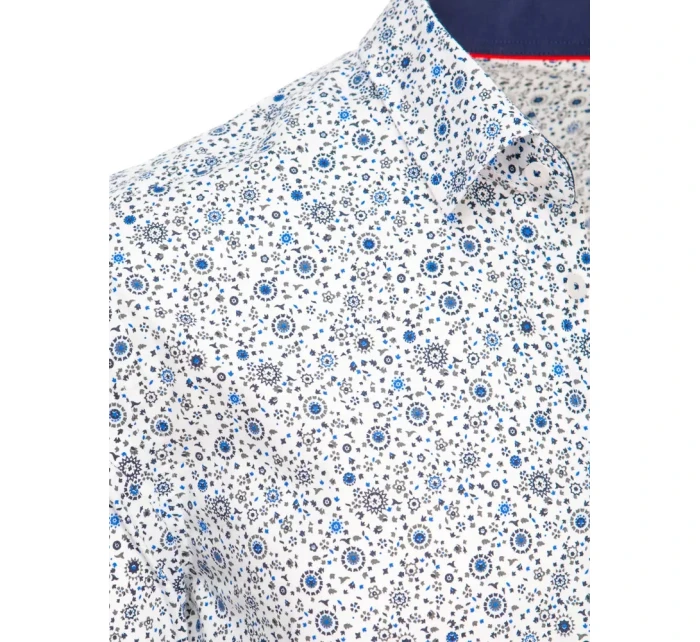 Pánska biela košeľa FashionStreet DX2338