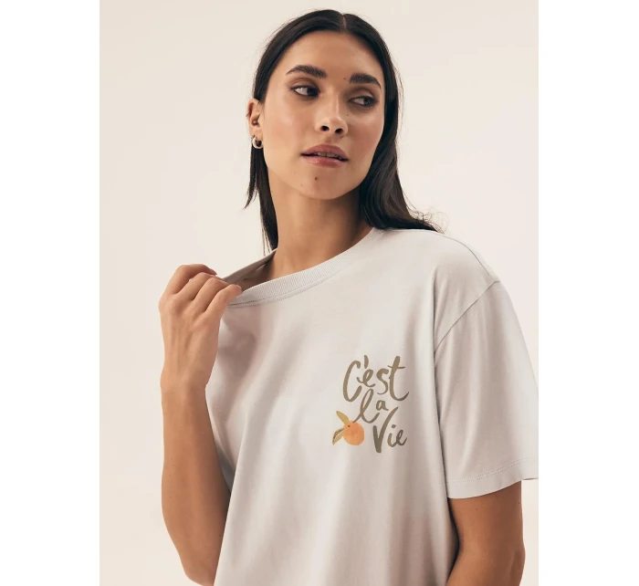 Dámske pyžamo Henderson 42684 Naranja w/r S-2XL Dámske pyžamo Henderson 42684 Naranja w/r S-2XL