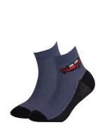 Chlapecké vzorované ponožky model 20908731 Cottoline 3032 - Gatta Chlapecké vzorované ponožky model 20908731 Cottoline 3032 - Gatta