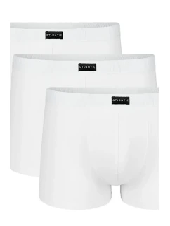 Pánske boxerky 007 white 3 pack - Atlantic