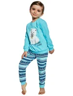Dievčenské pyžamo 594/166 Šteňa - CORNETTE Dievčenské pyžamo 594/166 Šteňa - CORNETTE