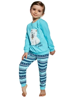 Dievčenské pyžamo 594/166 Šteňa - CORNETTE