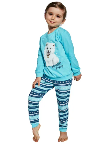 Dievčenské pyžamo 594/166 Šteňa - CORNETTE Dievčenské pyžamo 594/166 Šteňa - CORNETTE