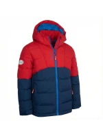 Detská zateplená nepremokavá zimná bunda Trollkids Gryllefjord s kapucňou (365-410)