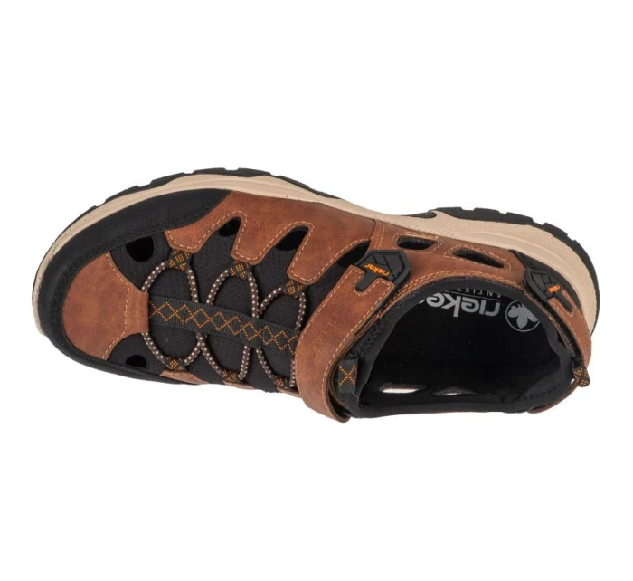 sandály Sandály M model 21021442 - Rieker sandály Sandály M model 21021442 - Rieker