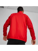 Pánská bunda Team Goal All Weather červená model 21765489 01 pánské - Puma Pánská bunda Team Goal All Weather červená model 21765489 01 pánské - Puma