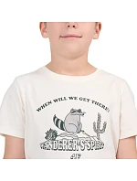 Chlapecké tričko  white JWSS26TTSH 11S model 22131951 - 4F