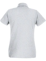LadyFit Premium Polo Dámské piqué polo model 22442181 heather grey - Fruit of the Loom LadyFit Premium Polo Dámské piqué polo model 22442181 heather grey - Fruit of the Loom