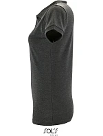 SOL'S Perfect Women Dámské piqué polo model 22522438 charcoal melange SOL'S Perfect Women Dámské piqué polo model 22522438 charcoal melange