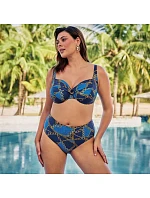 Style Hermine Top Bikini horní díl model 21869762 modrý denim RosaFaia - Rosa Faia Style Hermine Top Bikini horní díl model 21869762 modrý denim RosaFaia - Rosa Faia