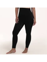 športové masážne nohavice+ 1672 black - Active