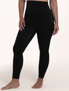 športové masážne nohavice+ 1672 black - Active