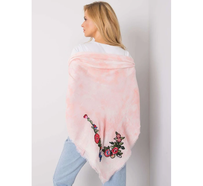 Dámska šatka AT CH ENEC 114 ružová