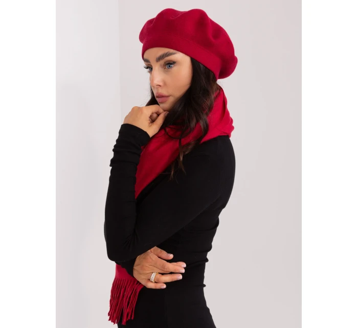 Čiapka AT CZ 231305.91P bordová Čiapka AT CZ 231305.91P bordová