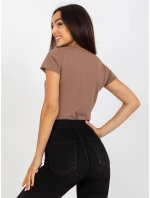 Tričko B 012.83P hnedá