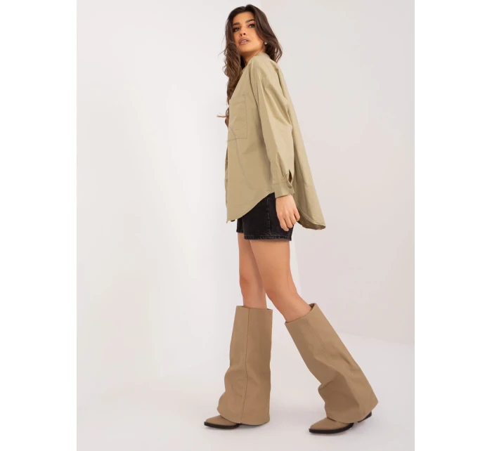 Košeľa BP KS 1026 1.19 khaki Košeľa BP KS 1026 1.19 khaki