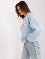 Bluza EM BL 617 model 19005871 jasny niebieski - FPrice Bluza EM BL 617 model 19005871 jasny niebieski - FPrice