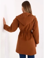 Kabát IT CZ A9587.00 svetlohnedý