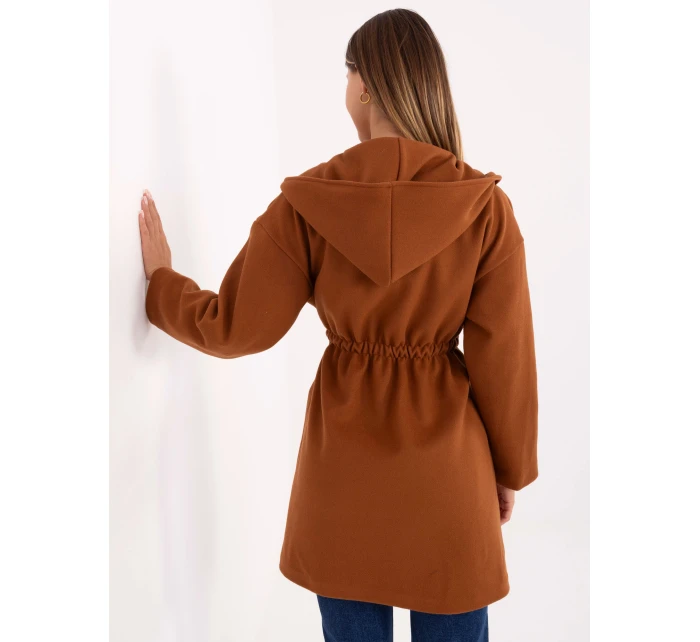 Kabát IT CZ A9587.00 svetlohnedý