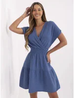 Sukienka MI SK model 21142115 ciemny niebieski - FPrice