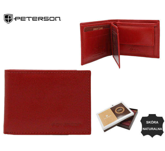 *Dočasná kategória Dámska kožená peňaženka PTN RD 280 GCL červená
