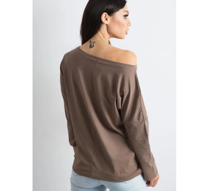 Blúzka RV BZ 4691.35P hnedá