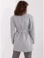 Płaszcz TW PL BI model 19014696 szary - FPrice Płaszcz TW PL BI model 19014696 szary - FPrice