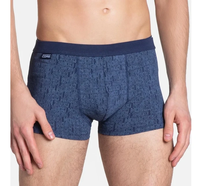 Boxerky Omen 38291-MLC Sada 2 kusov námornícka modrá a šedá - Henderson Boxerky Omen 38291-MLC Sada 2 kusov námornícka modrá a šedá - Henderson