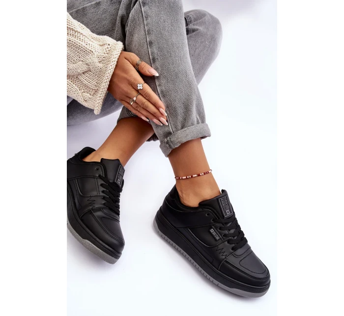 Dámske športové topánky Tenisky Big Star Czane Dámske športové topánky Tenisky Big Star Czane