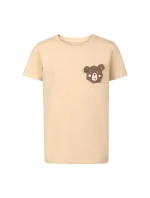 Detské bavlnené tričko NAX OMESO