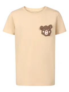 Detské bavlnené tričko NAX OMESO