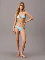 Dámska plavková podprsenka KW0KW02626 C9F light blue - Calvin Klein