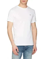 Pánské Tričko s krátkým rukávem model 20969707 bílé - Tommy Hilfiger