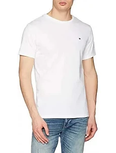 Pánske tričko s krátkym rukávom UM0UM00557-100 white - Tommy Hilfiger