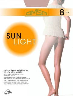 Pančuchy Sun Light 8DEN
