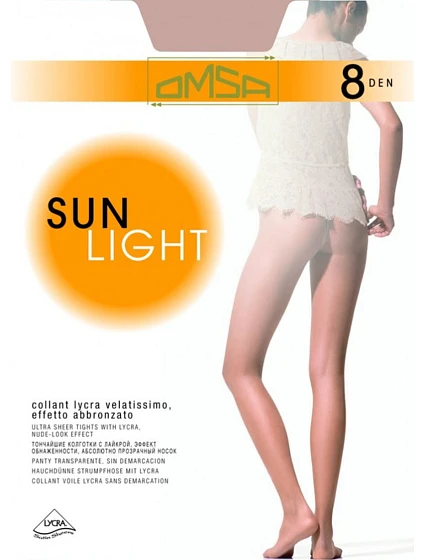 Pančuchy Sun Light 8DEN