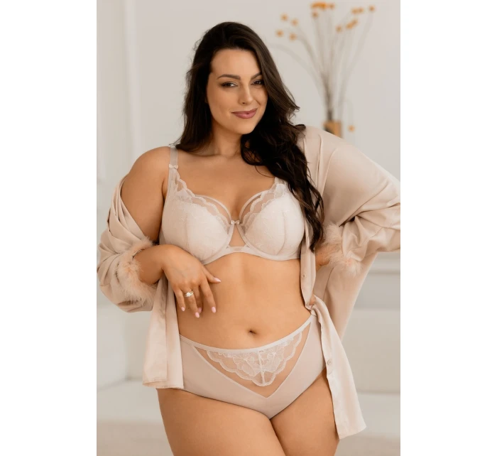 AMELIA SEMI 19203 BÉŽOVÁ PODPRSENKA