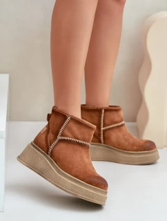 Snehové topánky model 203580 Krok vo veľkom štýle