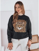Dámská mikina v jedné velikosti graphite Dstreet model 21983645 - FashionStreet