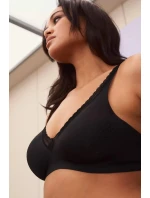 Vystužená podprsenka BODY ADAPT Twist T-shirt bra - BLACK - čierna 0004 - SLOGGI