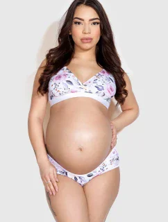 Dámské kalhotky Mitex Mama Panty Flowers K S-2XL