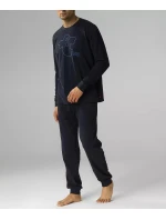 Atlantic NMP-378 dlhé/r S-2XL pánske pyžamo Atlantic NMP-378 dlhé/r S-2XL pánske pyžamo