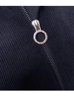 Tmavě modrý dámský teplákový komplet typu model 18901945 - LHD Tmavě modrý dámský teplákový komplet typu model 18901945 - LHD