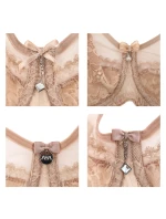 Dámská podprsenka 1396 Crystal beige plus - AVA Dámská podprsenka 1396 Crystal beige plus - AVA