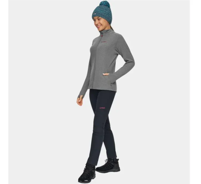 Alpinus Lucania Tactical W fleecová mikina s kapucňou MK18879