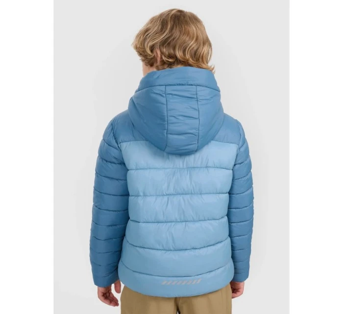 Chlapčenská páperová bunda so syntetickou výplňou 4F 4FJRAW25TDJAM0770-32S Chlapčenská páperová bunda so syntetickou výplňou 4F 4FJRAW25TDJAM0770-32S